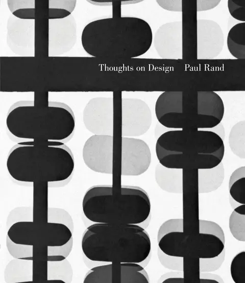 Cover of Thoughts on Design