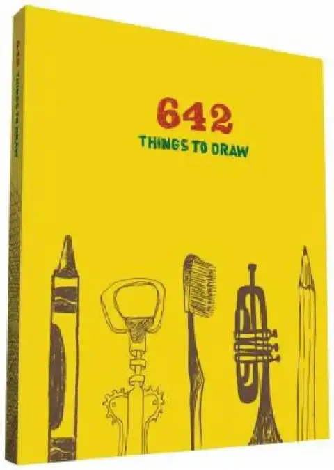 Cover of 642 Things to Draw Journal