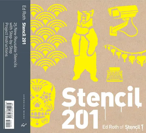 Cover of Stencil 201