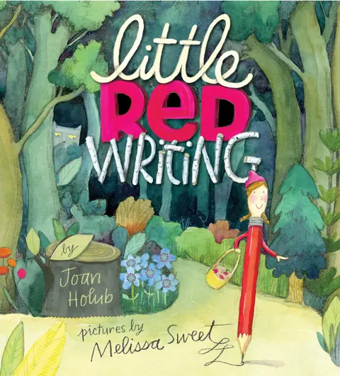 Cover of Little Red Writing
