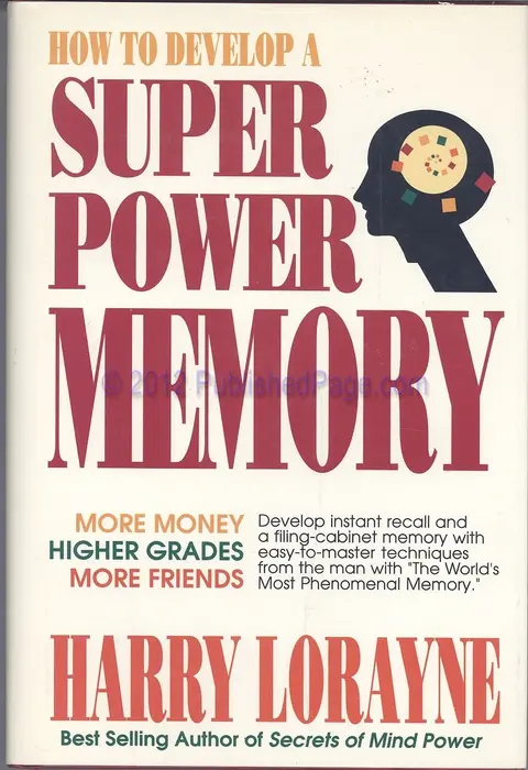 Cover of How to Develop a Super Power Memory