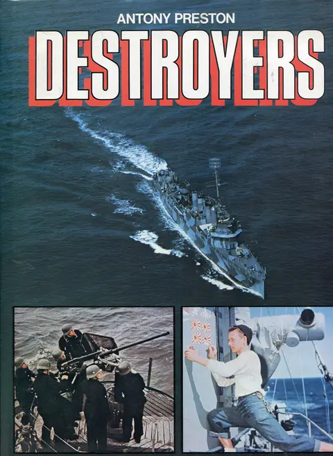 Cover of Destroyers