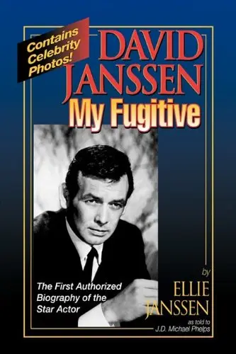 Cover of David Janssen, My Fugitive