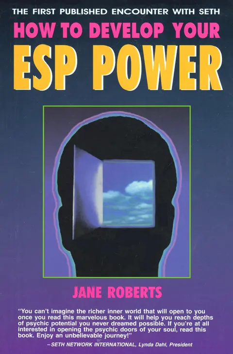 Cover of How to Develop Your E.S.P. Power