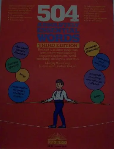Cover of 504 Absolutely Essential Words
