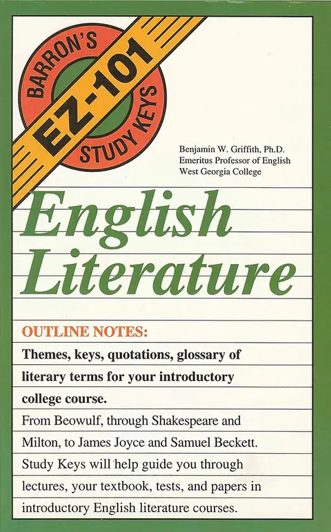 Cover of English Literature