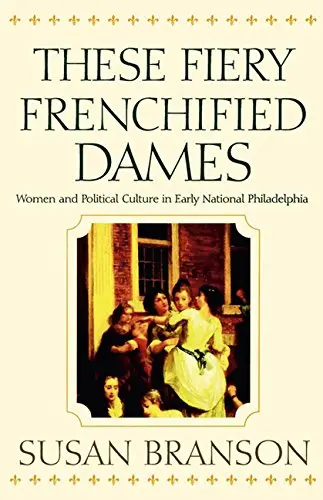 Cover of These Fiery Frenchified Dames
