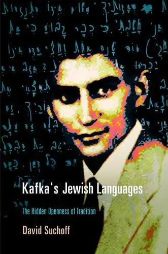 Cover of Kafka's Jewish Languages