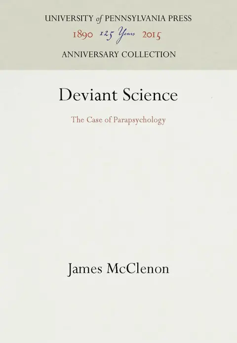 Cover of Deviant Science