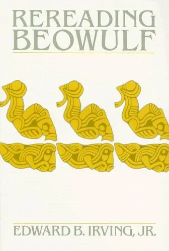 Cover of Rereading "Beowulf"
