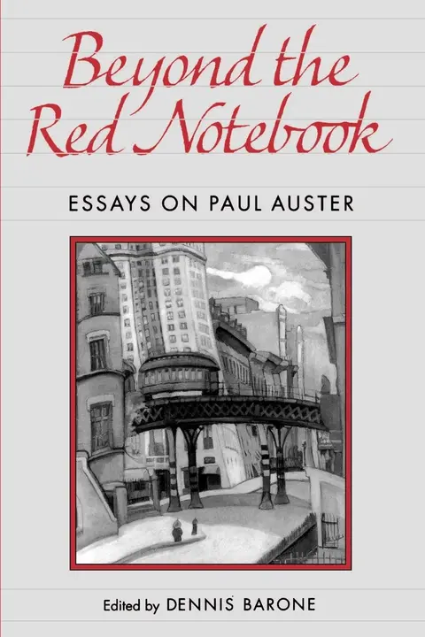 Cover of Beyond the Red Notebook