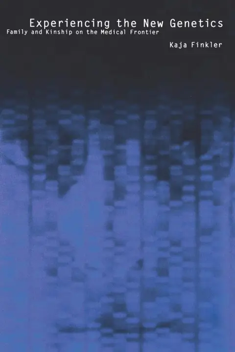 Cover of Experiencing the New Genetics