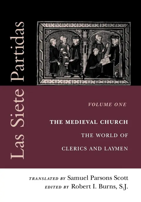 Cover of Las Siete Partidas