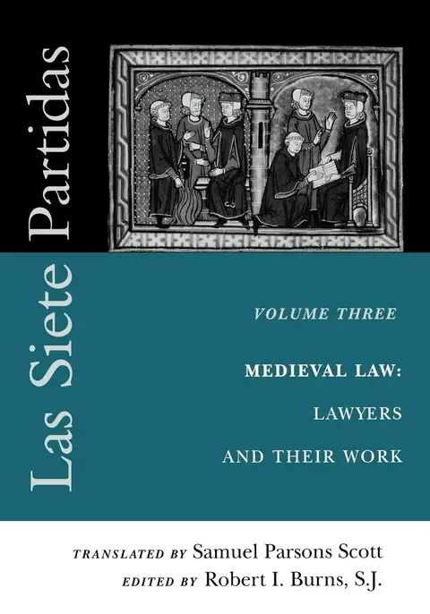 Cover of Las Siete Partidas