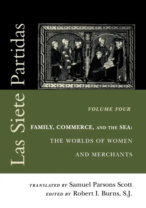 Cover of Las Siete Partidas