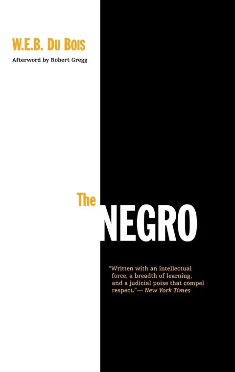 Cover of The Negro