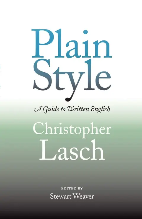 Cover of Plain Style