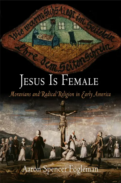 Cover of Jesus Is Female