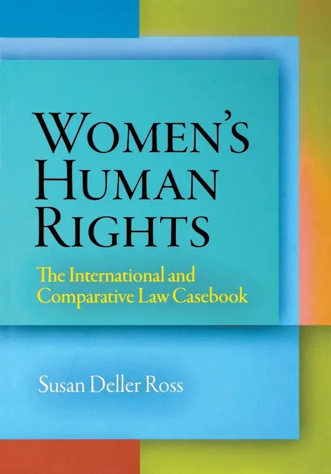 Cover of Women's Human Rights
