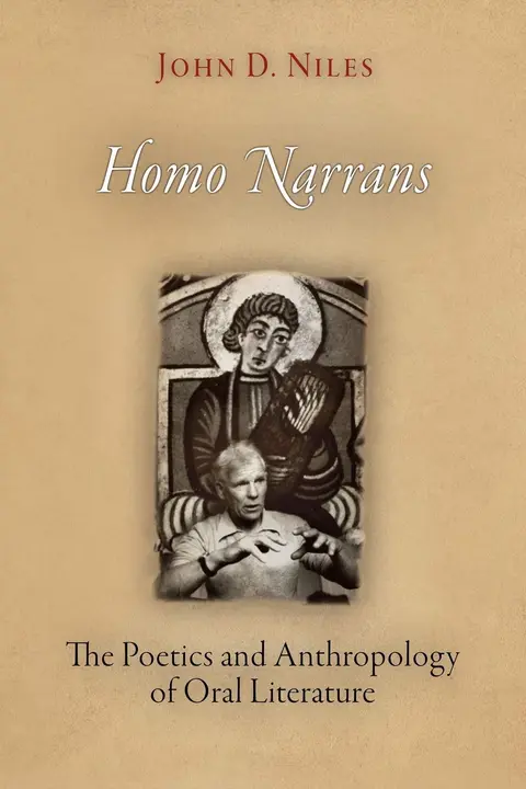 Cover of Homo Narrans