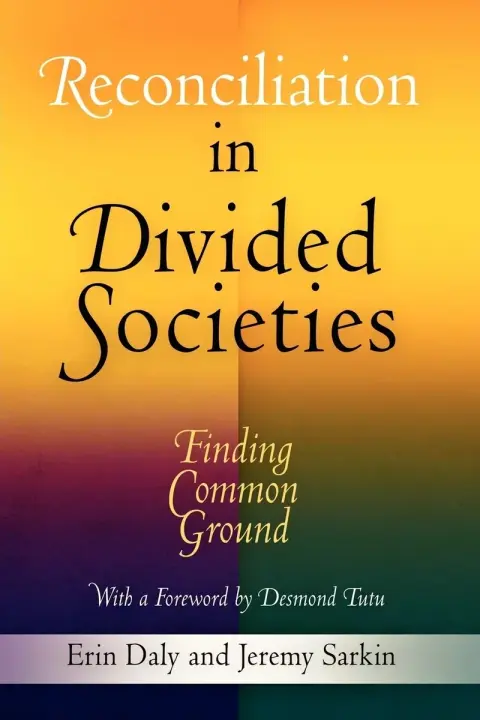 Cover of Reconciliation in Divided Societies