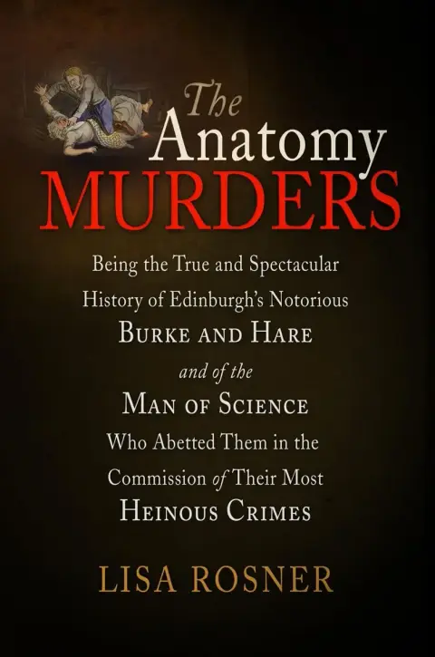 Cover of The Anatomy Murders