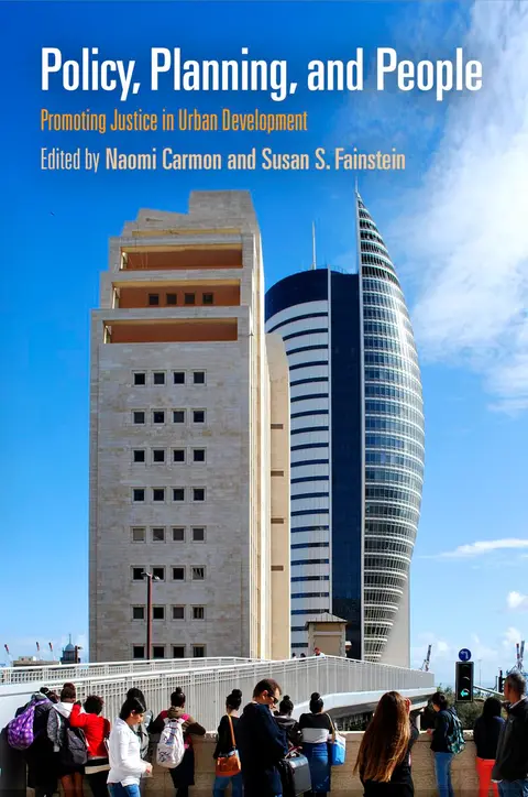Cover of Policy, Planning, and People