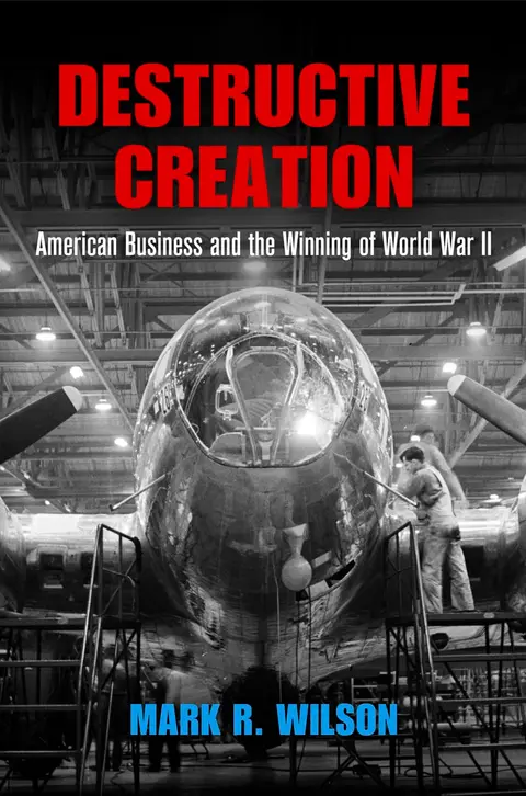 Cover of Destructive Creation