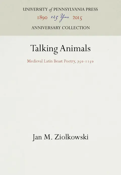 Cover of Talking Animals
