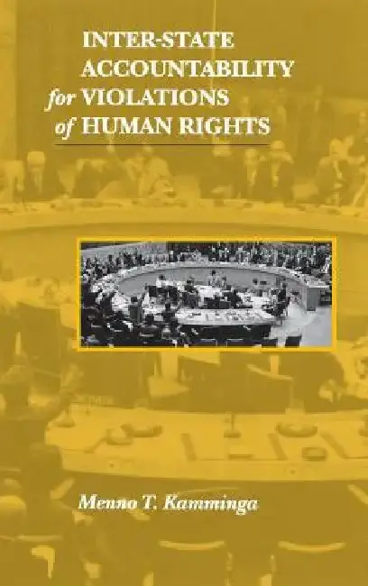 Cover of Inter-State Accountability for Violations of Human Rights