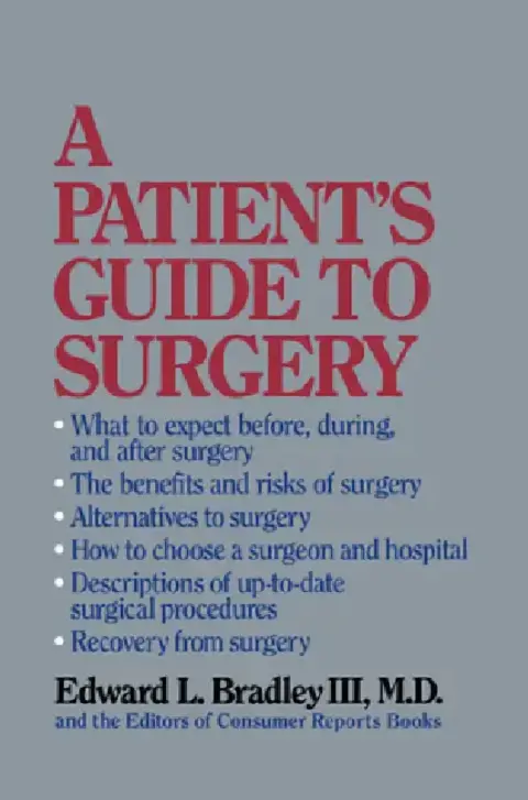 Cover of A Patient's Guide to Surgery