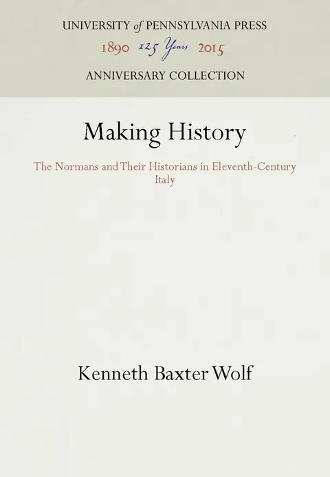 Cover of Making History
