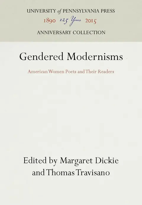 Cover of Gendered Modernisms