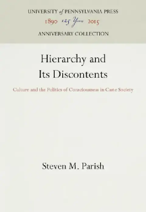 Cover of Hierarchy and Its Discontents