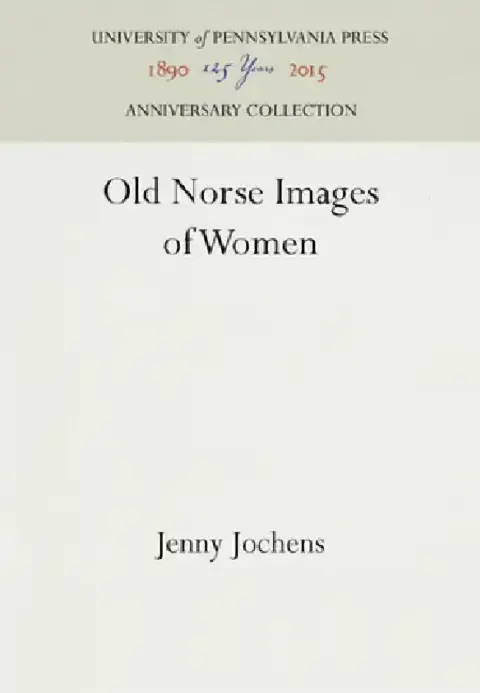 Cover of Old Norse Images of Women