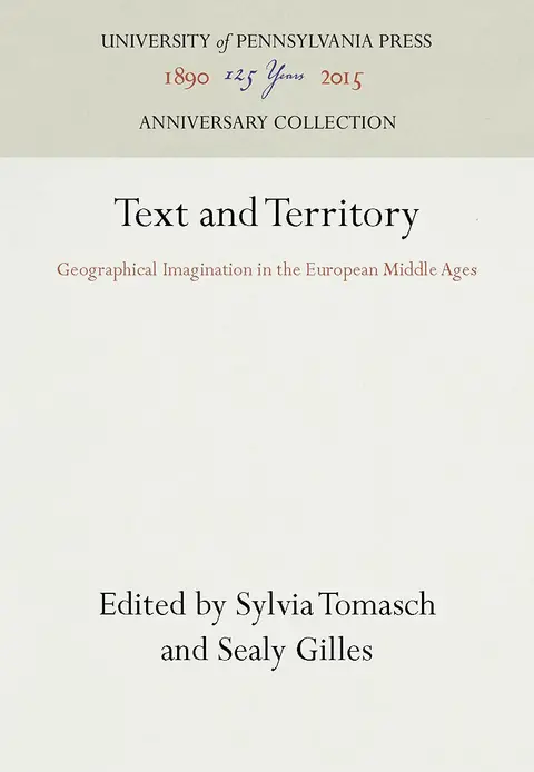 Cover of Text and Territory