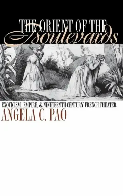Cover of The Orient of the Boulevards