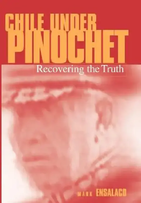 Cover of Chile Under Pinochet
