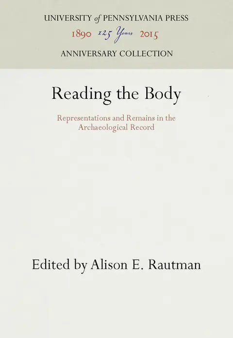 Cover of Reading the Body