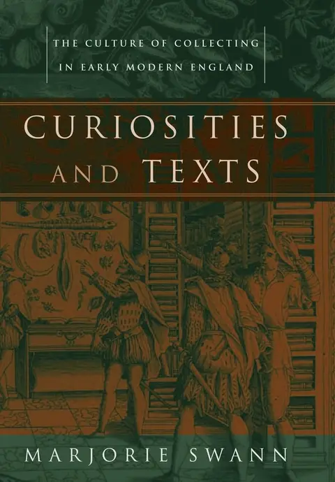 Cover of Curiosities and Texts