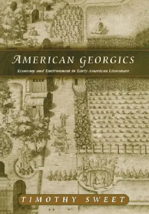 Cover of American Georgics