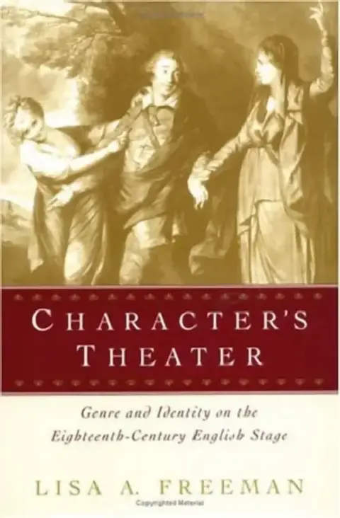 Cover of Character's Theater