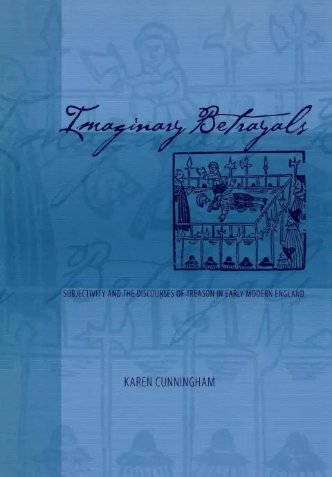 Cover of Imaginary Betrayals