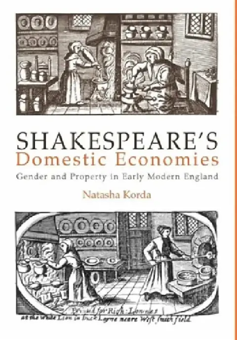 Cover of Shakespeare's Domestic Economies