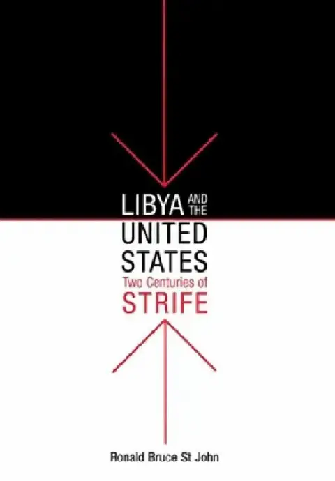 Cover of Libya and the United States, Two Centuries of Strife