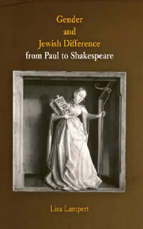 Cover of Gender and Jewish Difference from Paul to Shakespeare
