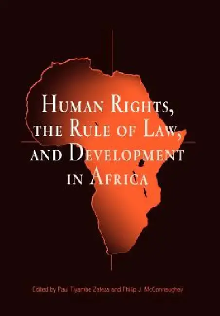 Cover of Human Rights, the Rule of Law, and Development in Africa