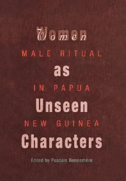 Cover of Women as Unseen Characters