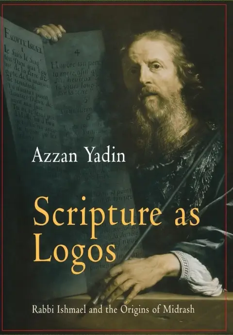 Cover of Scripture as Logos