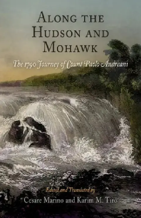 Cover of Along the Hudson and Mohawk
